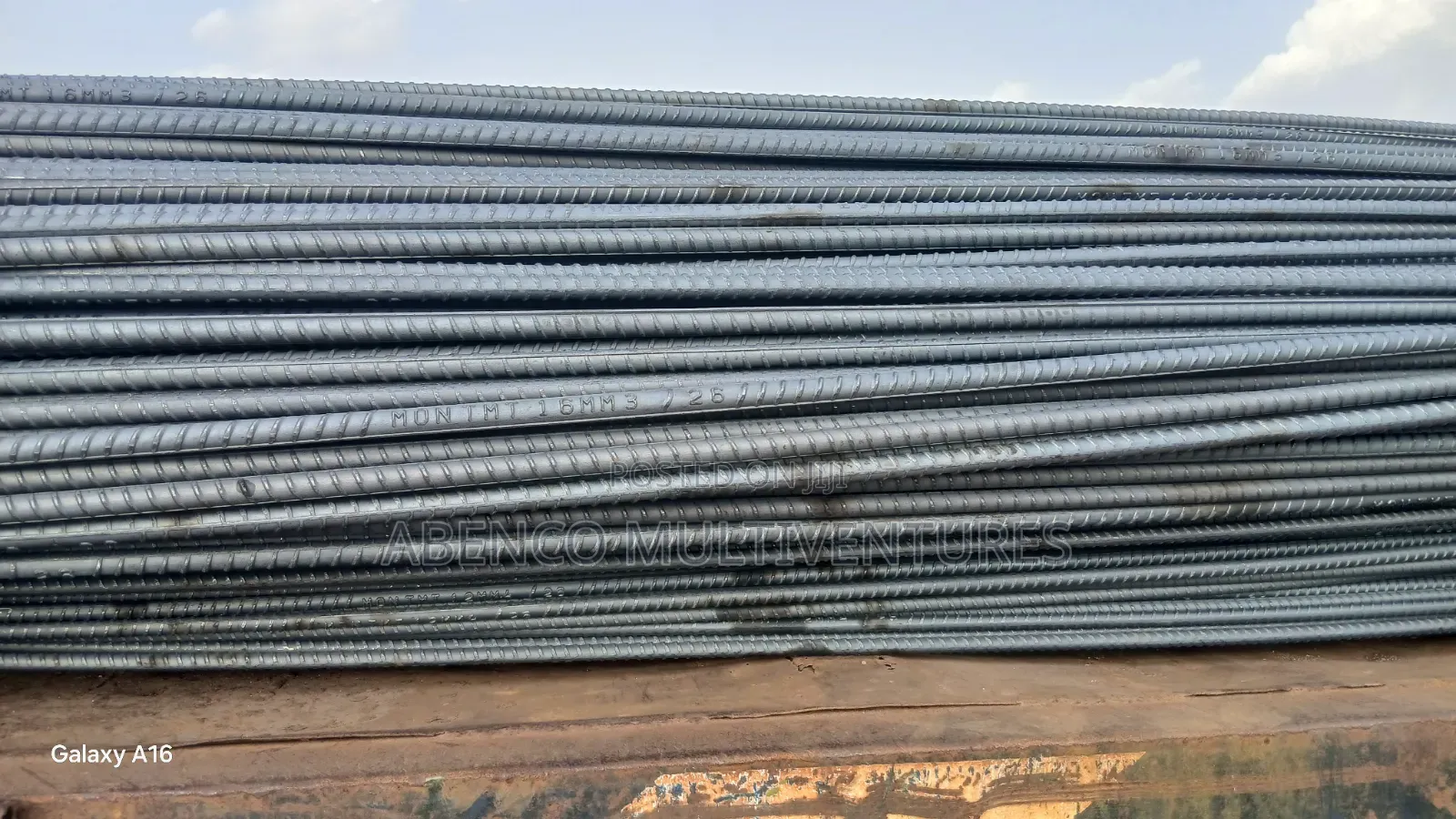 8mm ,10mm , 12mm , 16mm Reinforcement Available