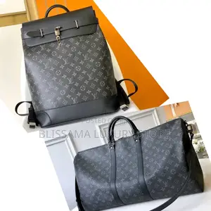 Louis Vuitton Bag Pack/Travel Duffel Bag Set–Strong,Spacious Stylish