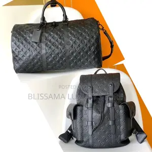 Louis Vuitton Bag Pack/Travel Duffel Bag Set–Strong,Spacious Stylish