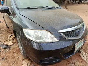 Honda City 2007 Black
