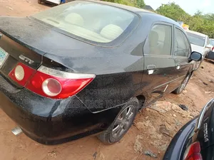 Honda City 2007 Black