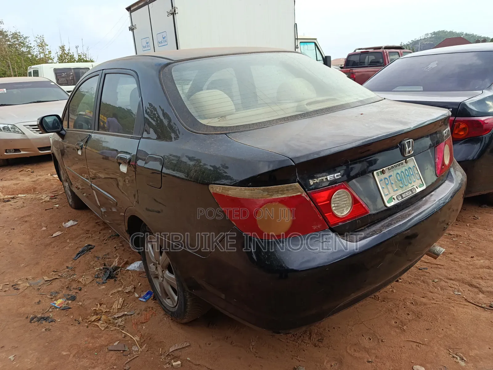 Honda City 2007 Black