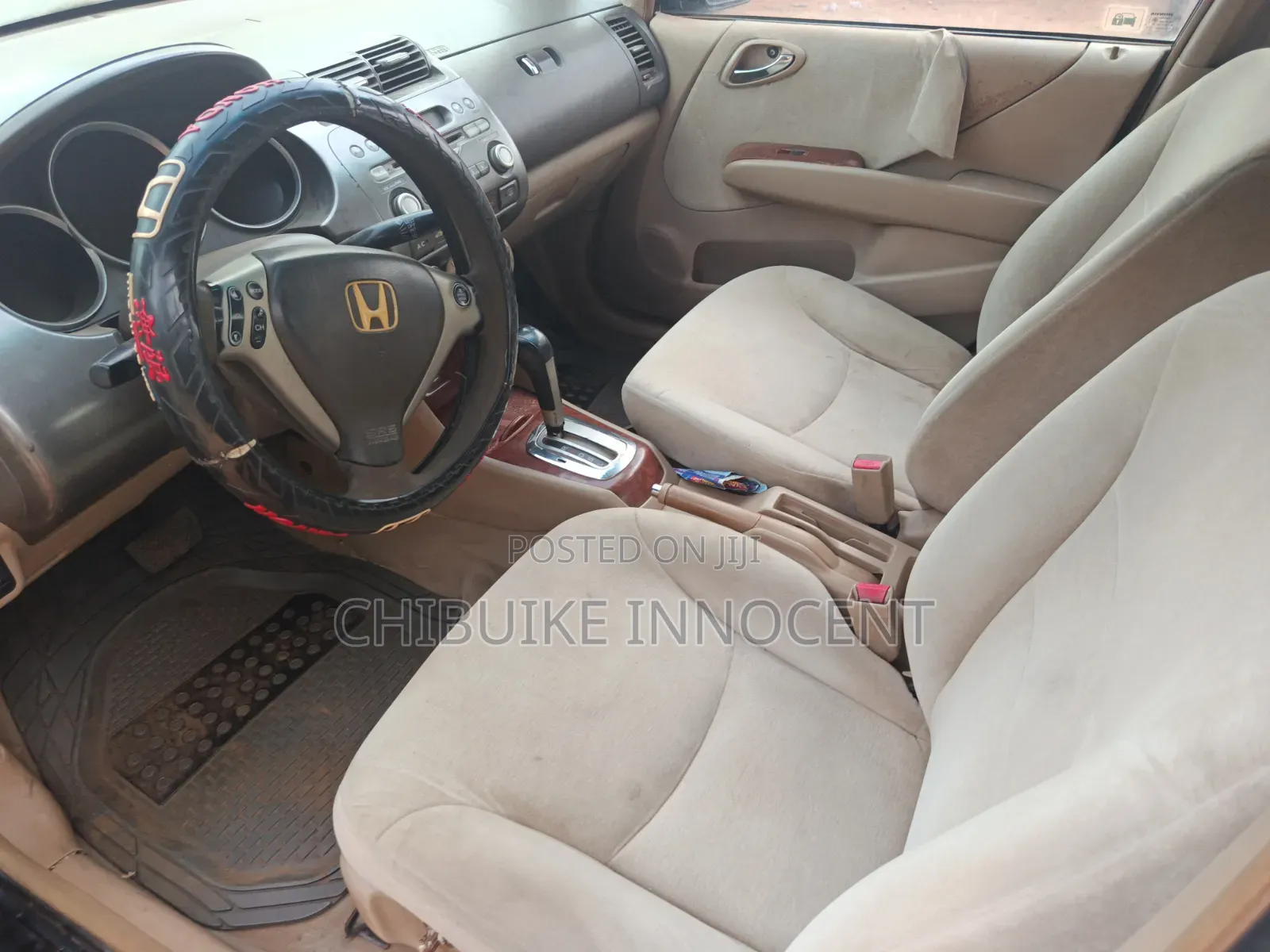 Honda City 2007 Black