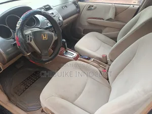 Honda City 2007 Black