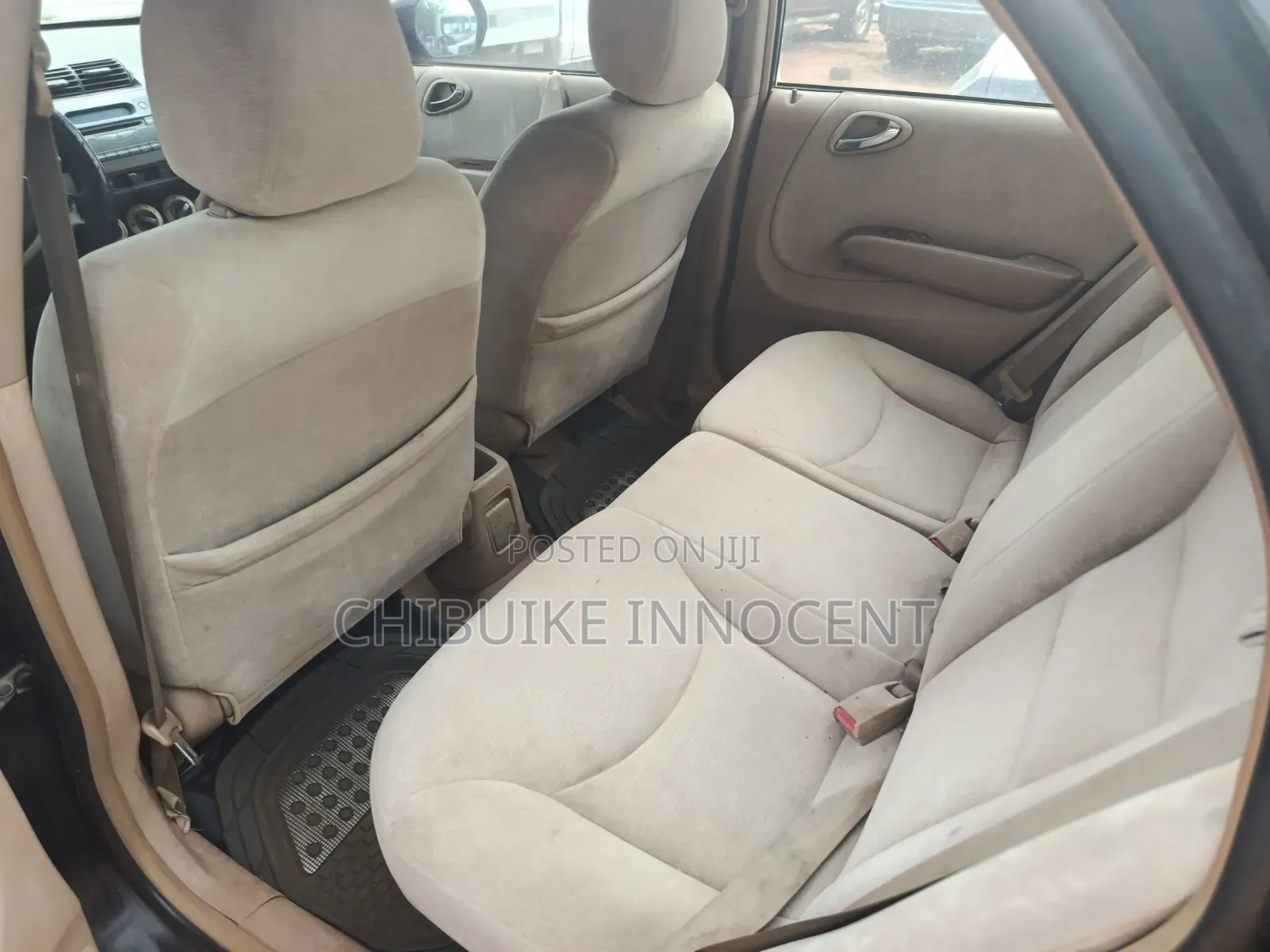 Honda City 2007 Black