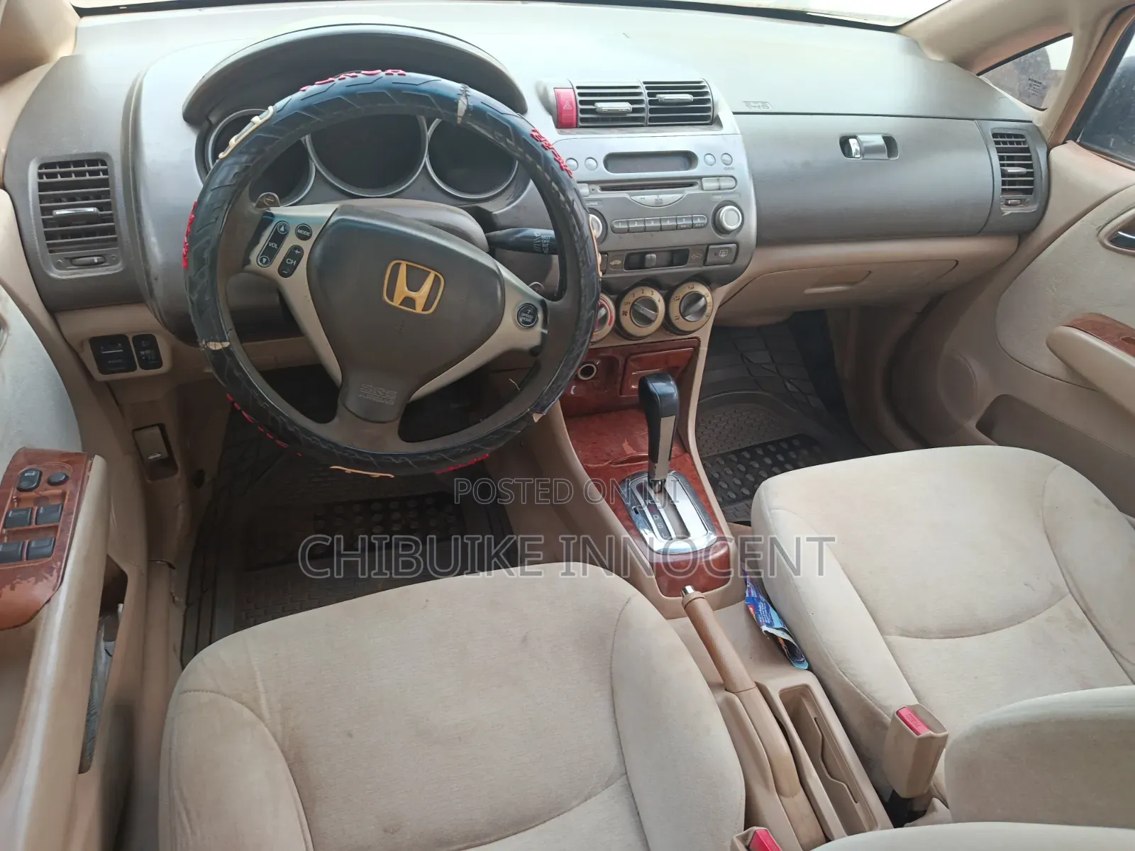 Honda City 2007 Black