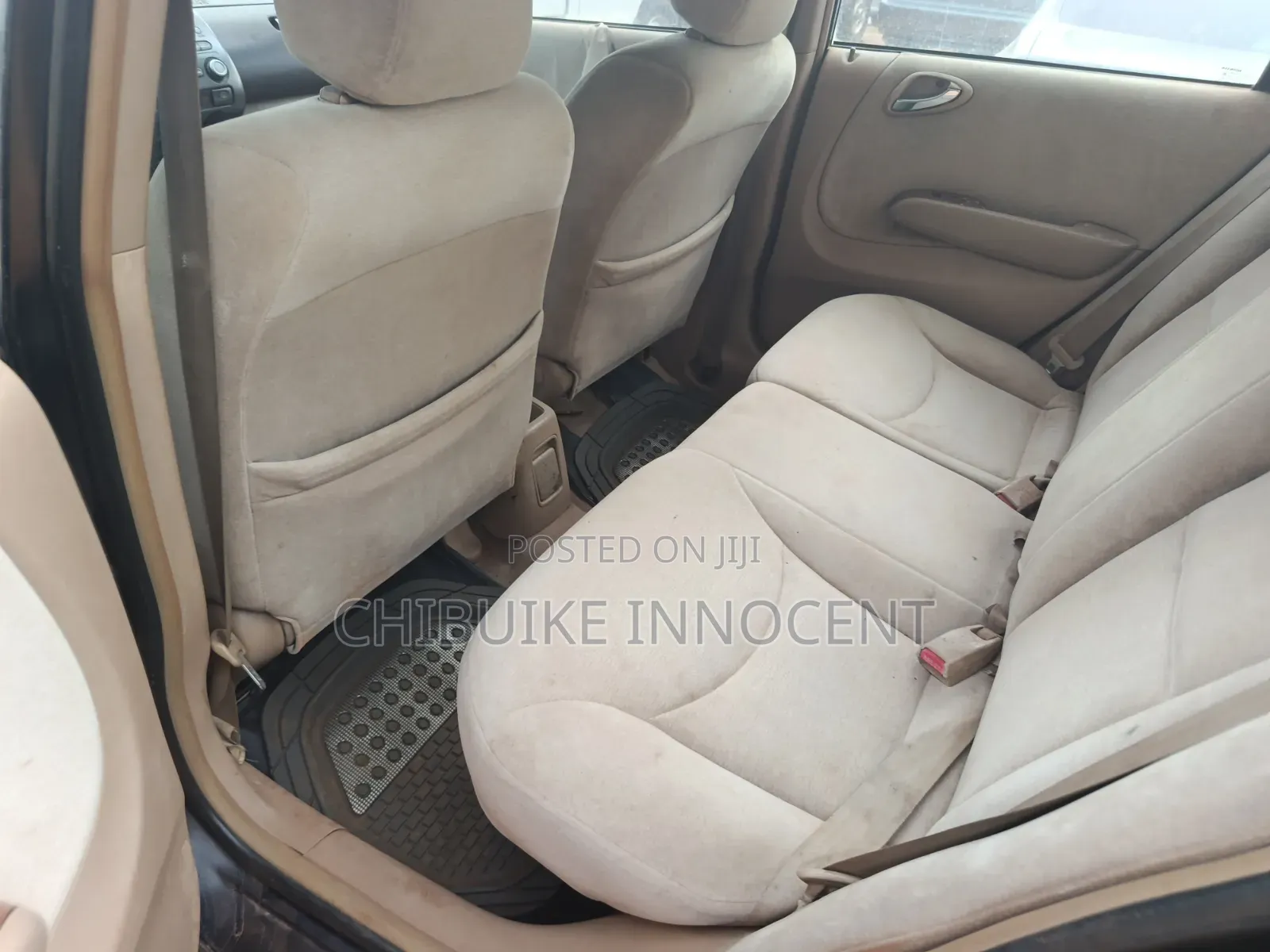 Honda City 2007 Black
