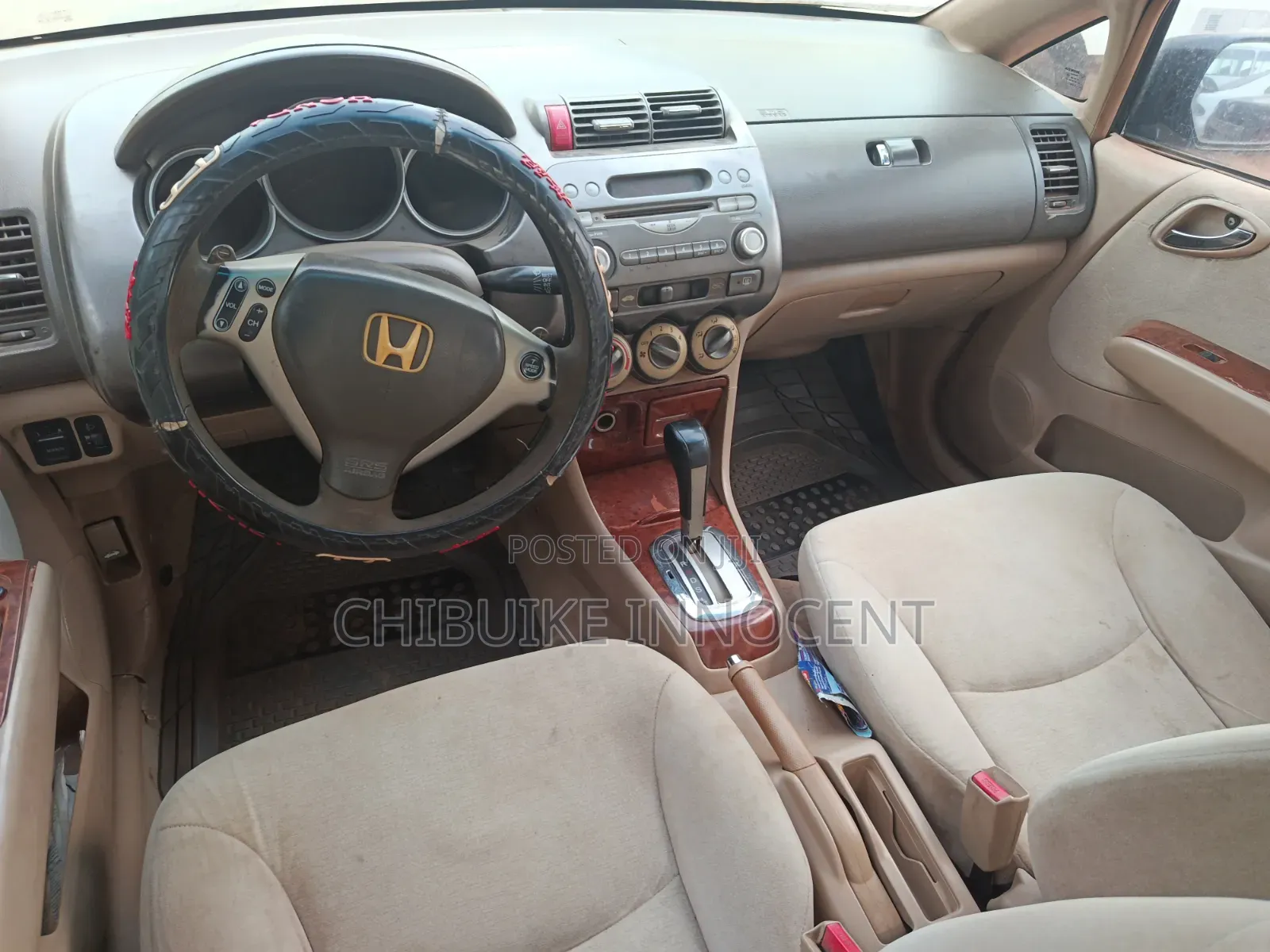 Honda City 2007 Black