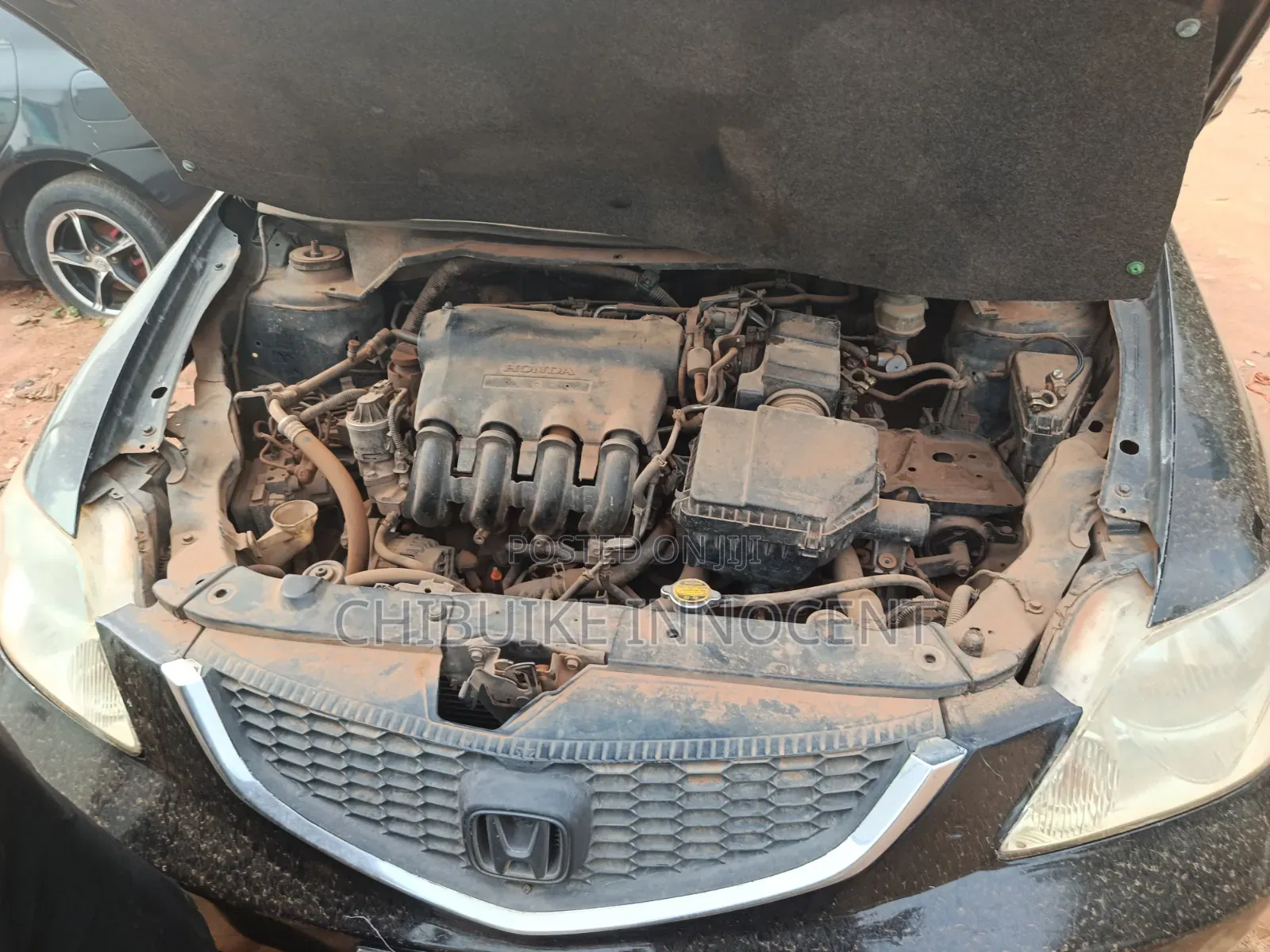 Honda City 2007 Black
