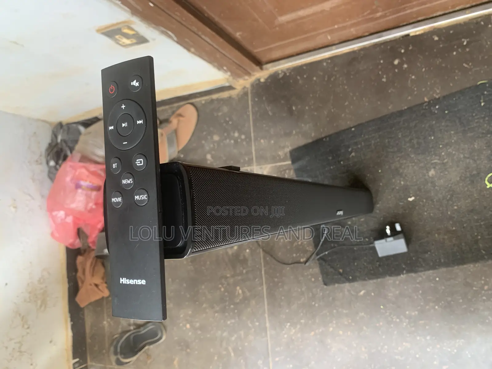 Sound Bar System