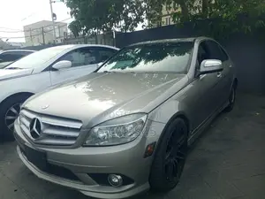 Mercedes-Benz C230 2009 Silver