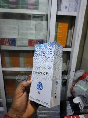 New Tecno Camon 40 256 GB