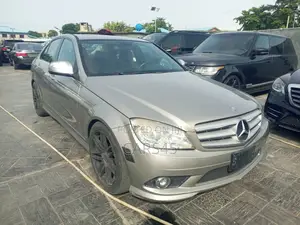 Mercedes-Benz C230 2009 Silver
