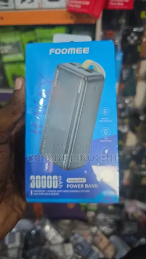 Foomee Ab31 30,000mah Ultra-High Capacity Power Bank – Fast Charging