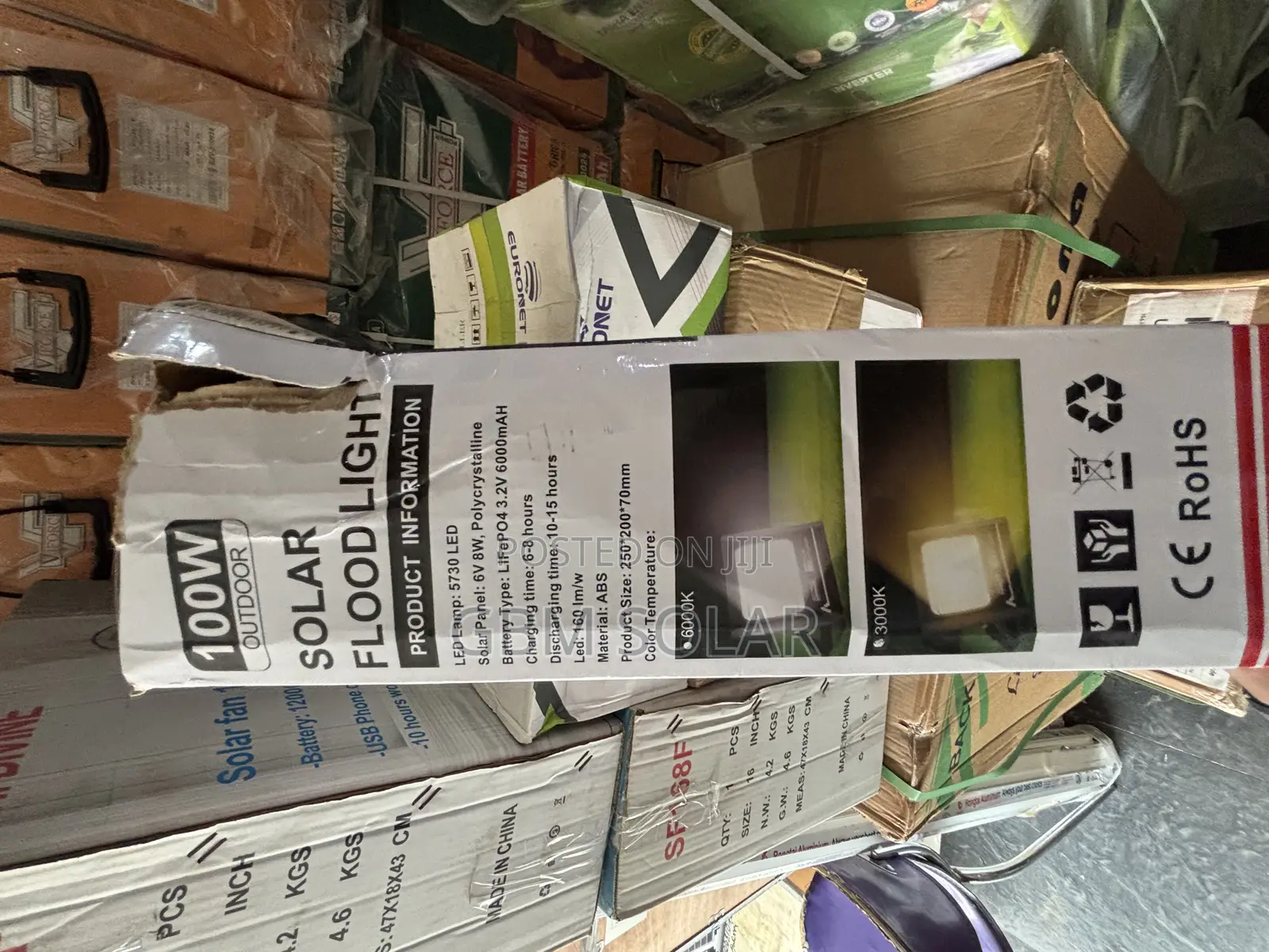 All Top 100w Solar Flood Light