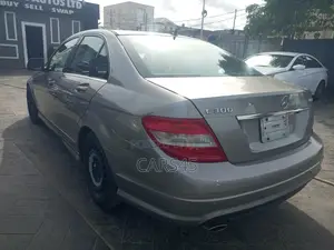 Mercedes-Benz C230 2009 Silver
