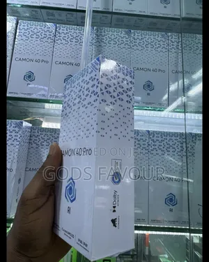 New Tecno Camon 40 256 GB