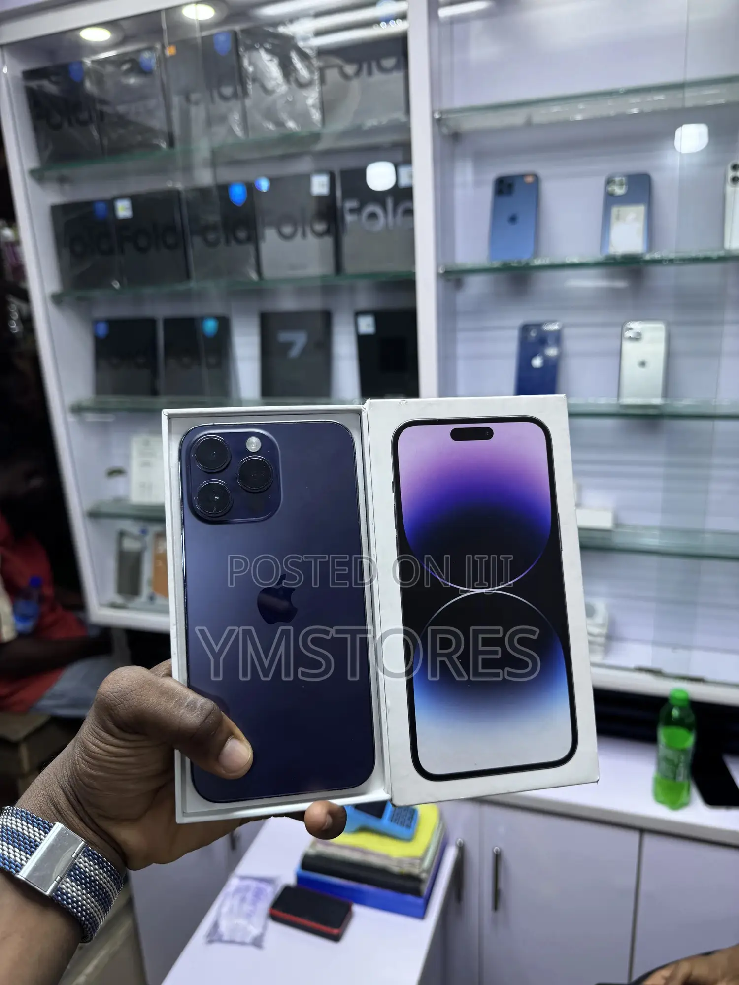New Apple iPhone 14 Pro Max 256 GB Purple
