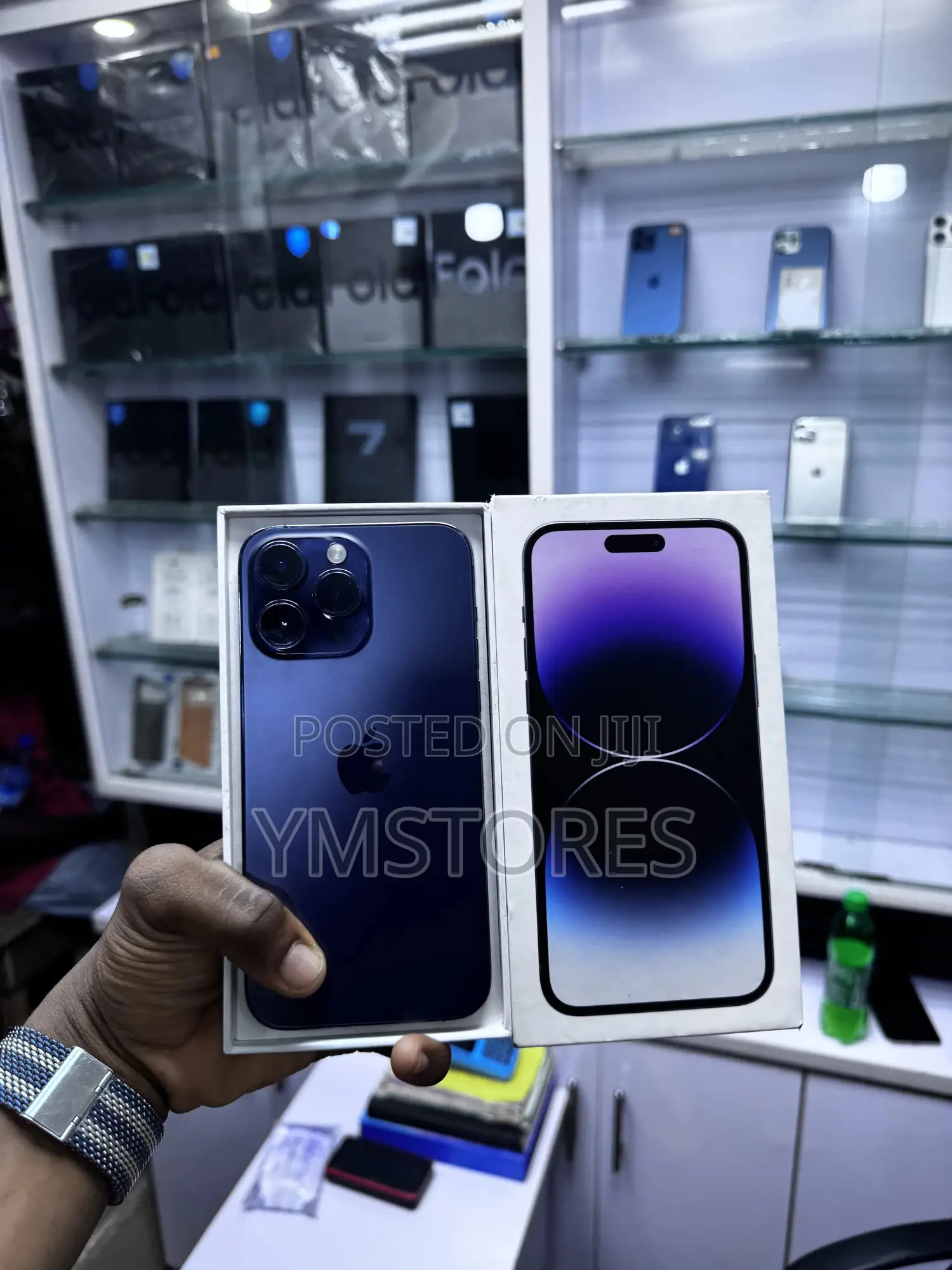 New Apple iPhone 14 Pro Max 256 GB Purple