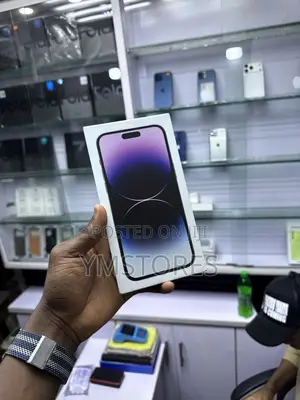 New Apple iPhone 14 Pro Max 256 GB Purple