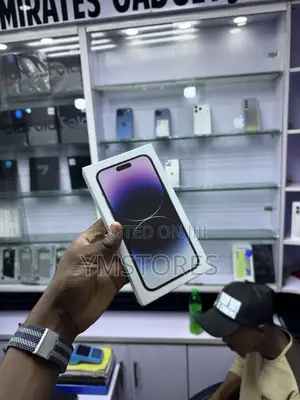 New Apple iPhone 14 Pro Max 256 GB Purple