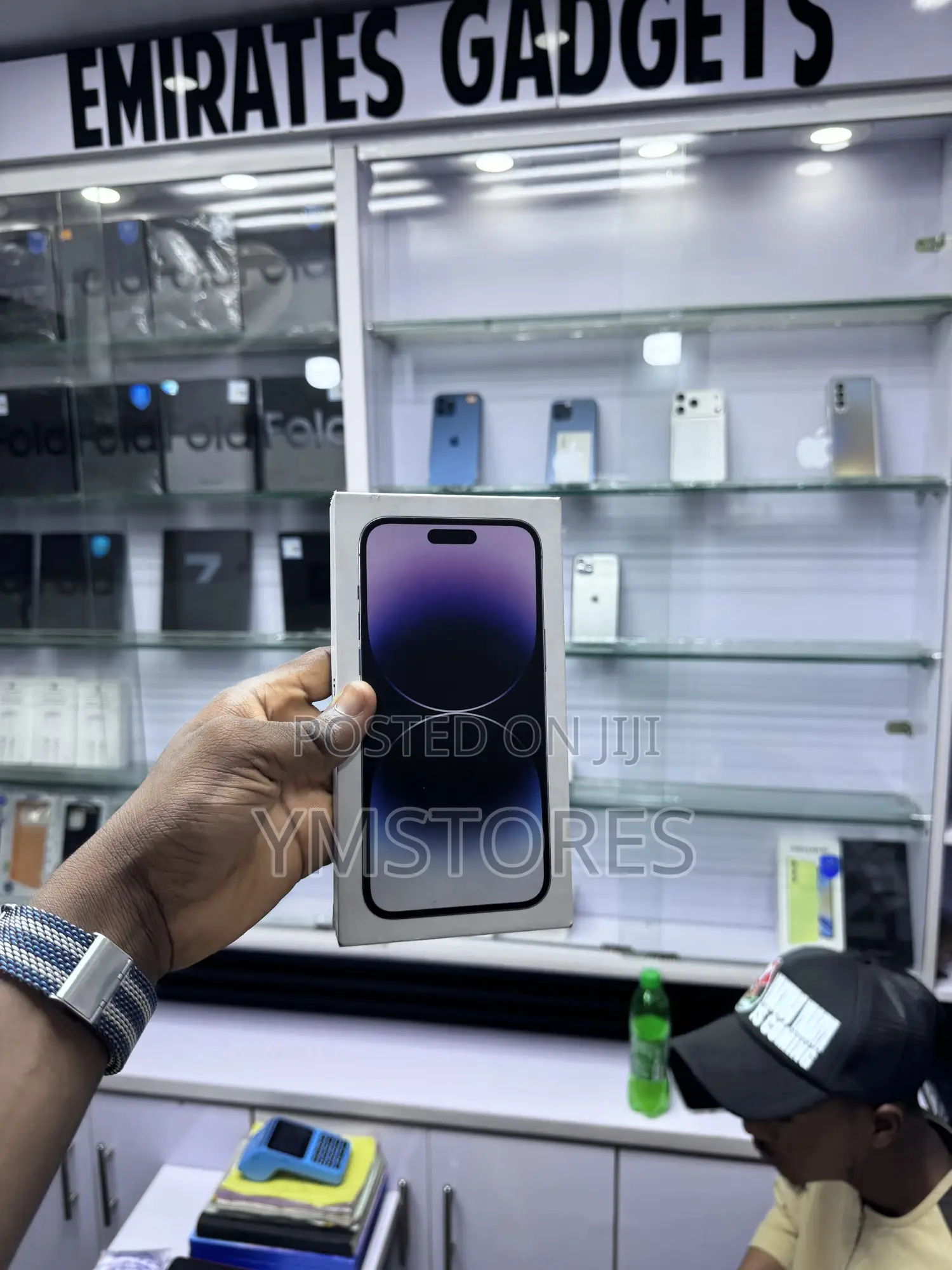 New Apple iPhone 14 Pro Max 256 GB Purple