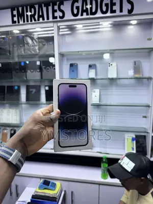 New Apple iPhone 14 Pro Max 256 GB Purple
