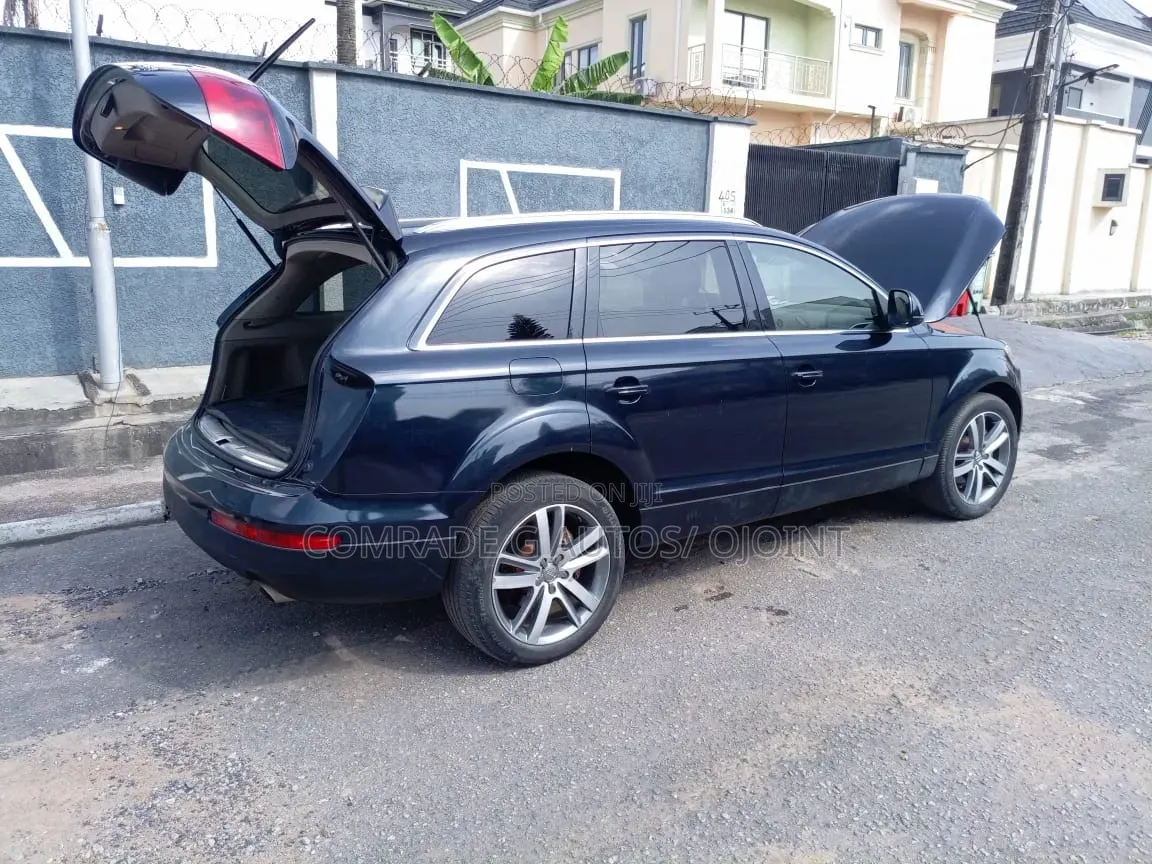 Audi Q7 3.6 2008 Blue