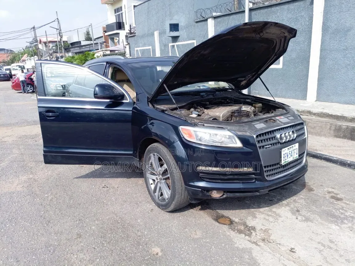 Audi Q7 3.6 2008 Blue