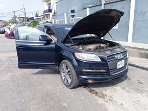 Audi Q7 3.6 2008 Blue