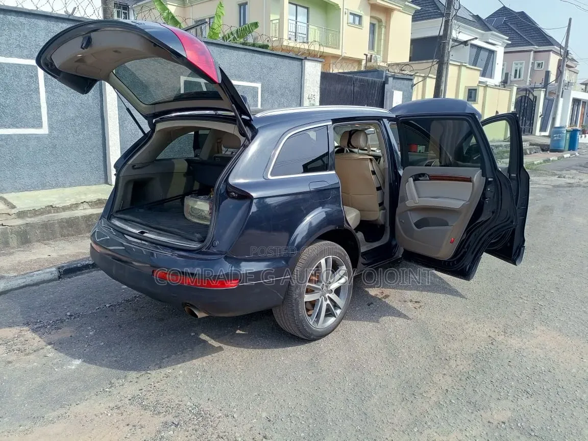 Audi Q7 3.6 2008 Blue