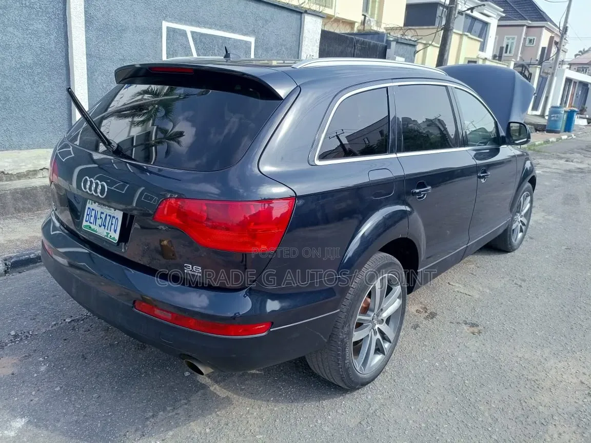 Audi Q7 3.6 2008 Blue