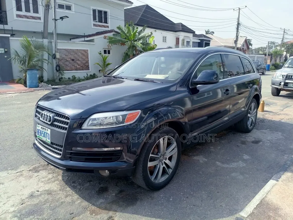 Audi Q7 3.6 2008 Blue
