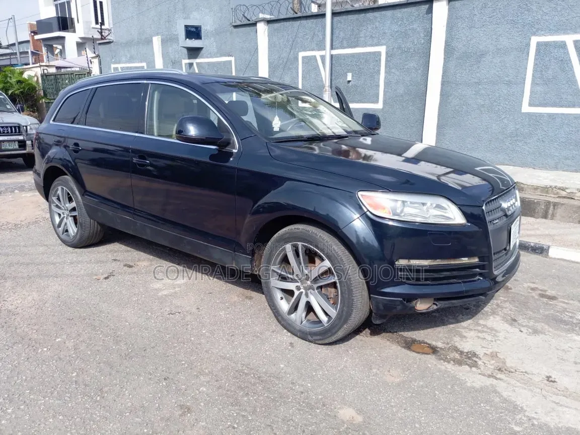 Audi Q7 3.6 2008 Blue