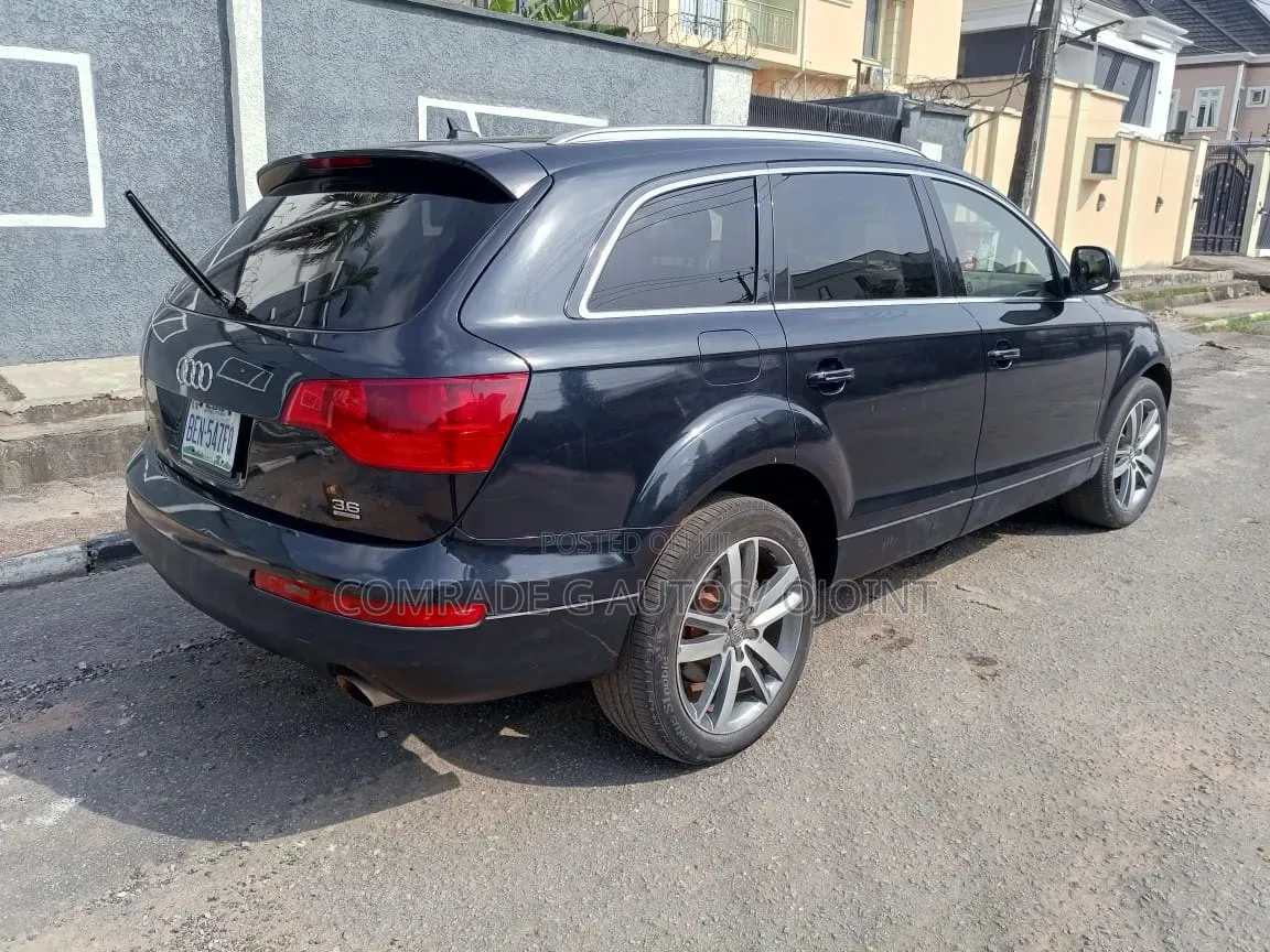 Audi Q7 3.6 2008 Blue