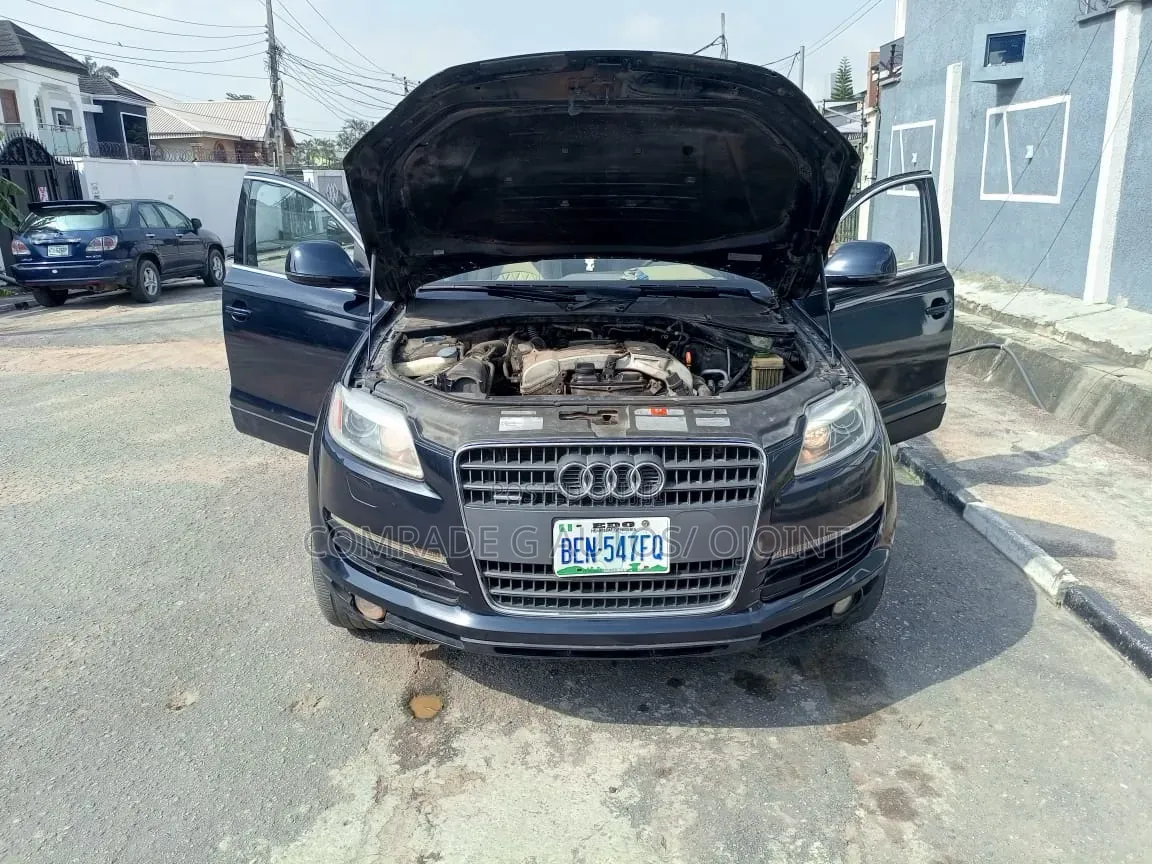 Audi Q7 3.6 2008 Blue