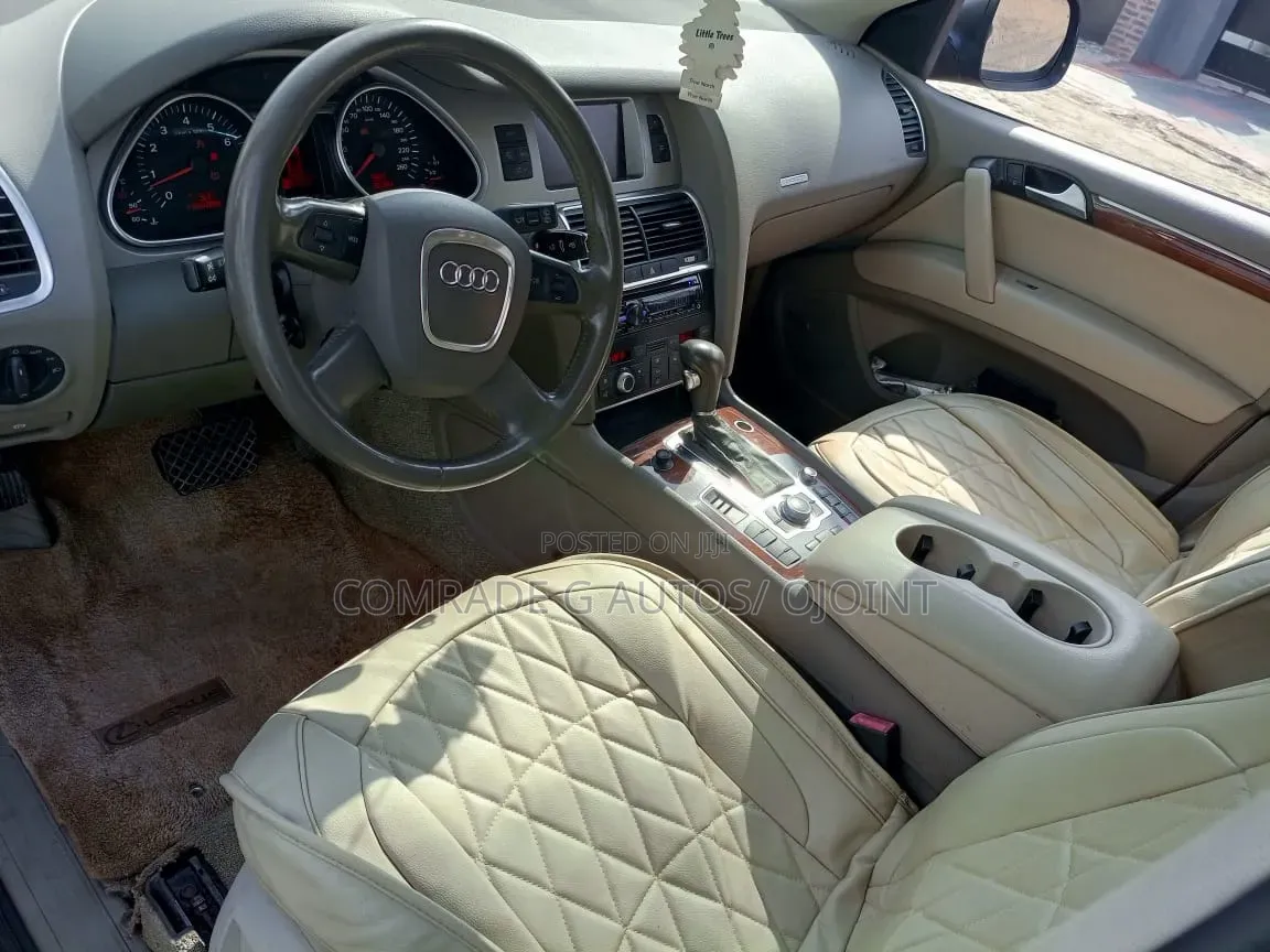 Audi Q7 3.6 2008 Blue