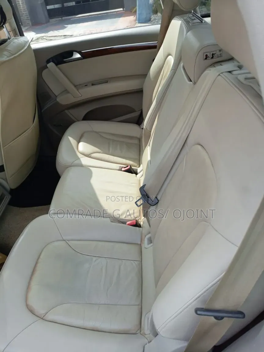 Audi Q7 3.6 2008 Blue