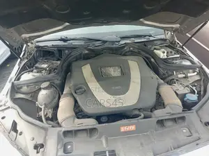 Mercedes-Benz C230 2009 Silver