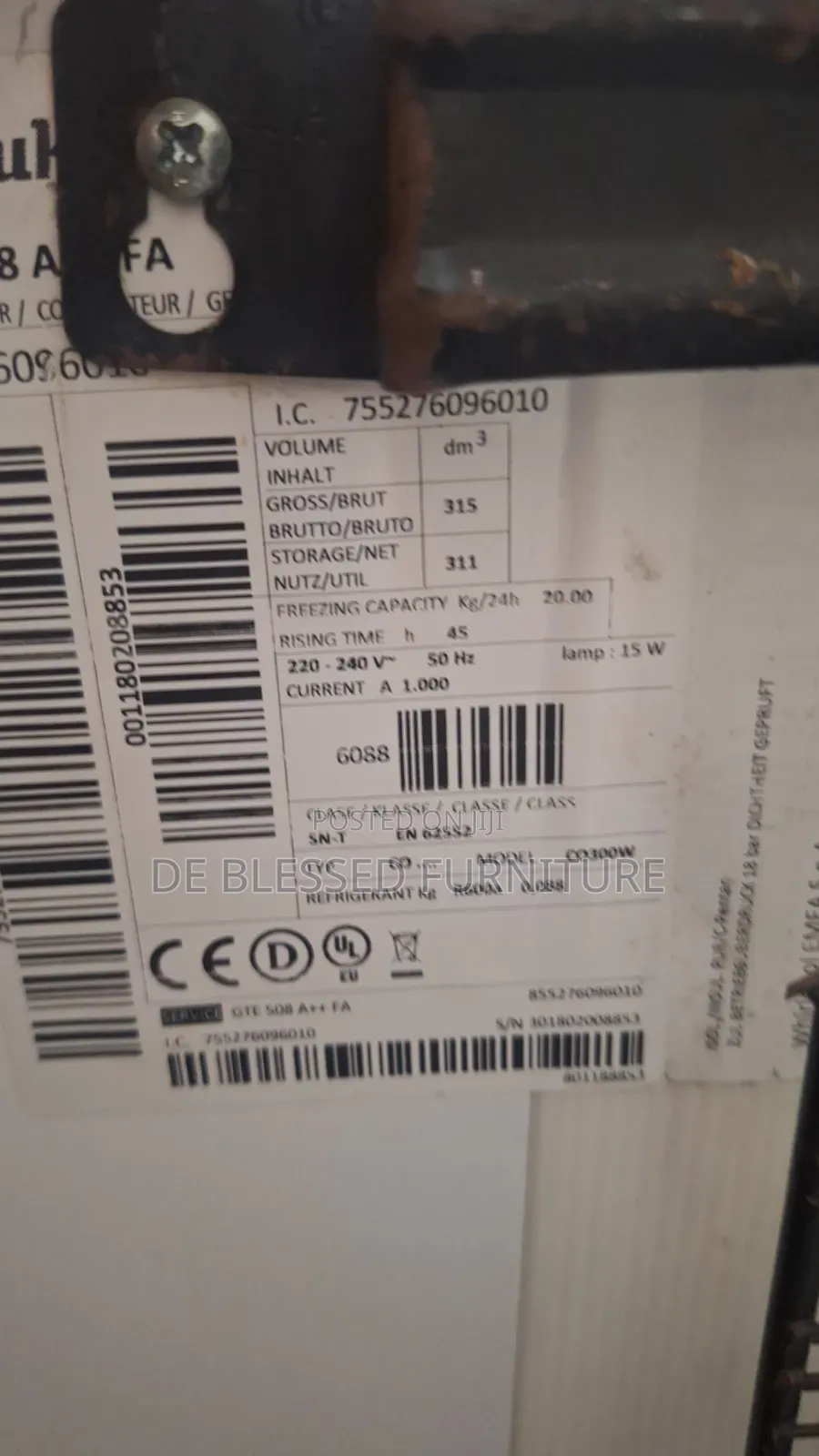 Deep Freezer
