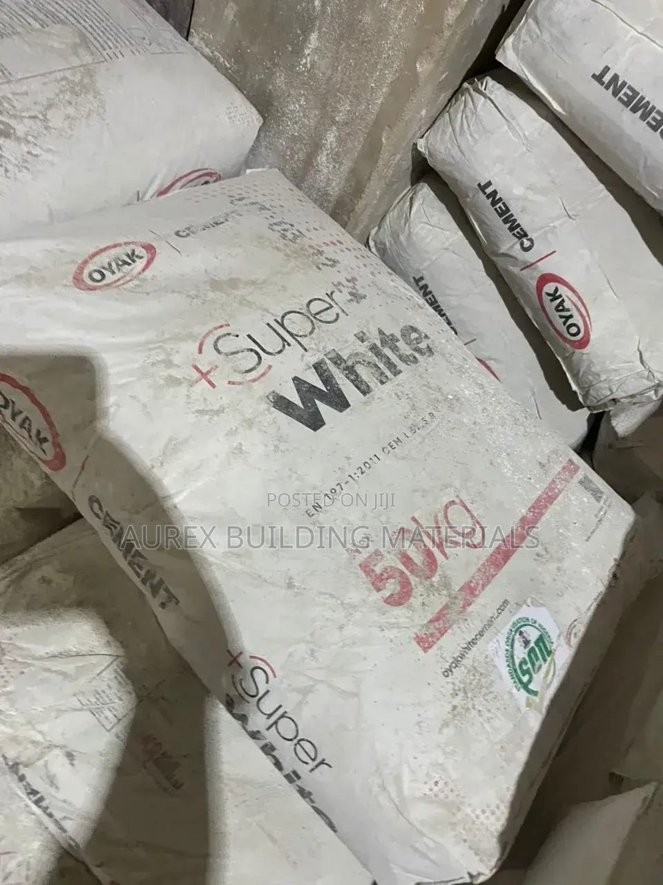 Oyak Super White Cement 50kg
