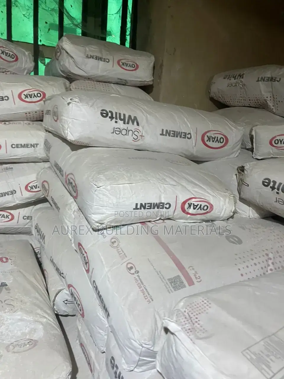 Oyak Super White Cement 50kg