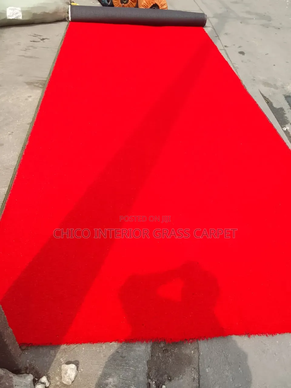 Artificial Red Carpet