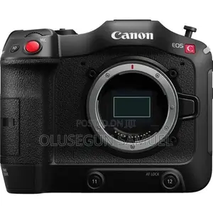 Canon Eos C70 + Rf 24-105mm F/4l Is Usm Lens – New, No Box