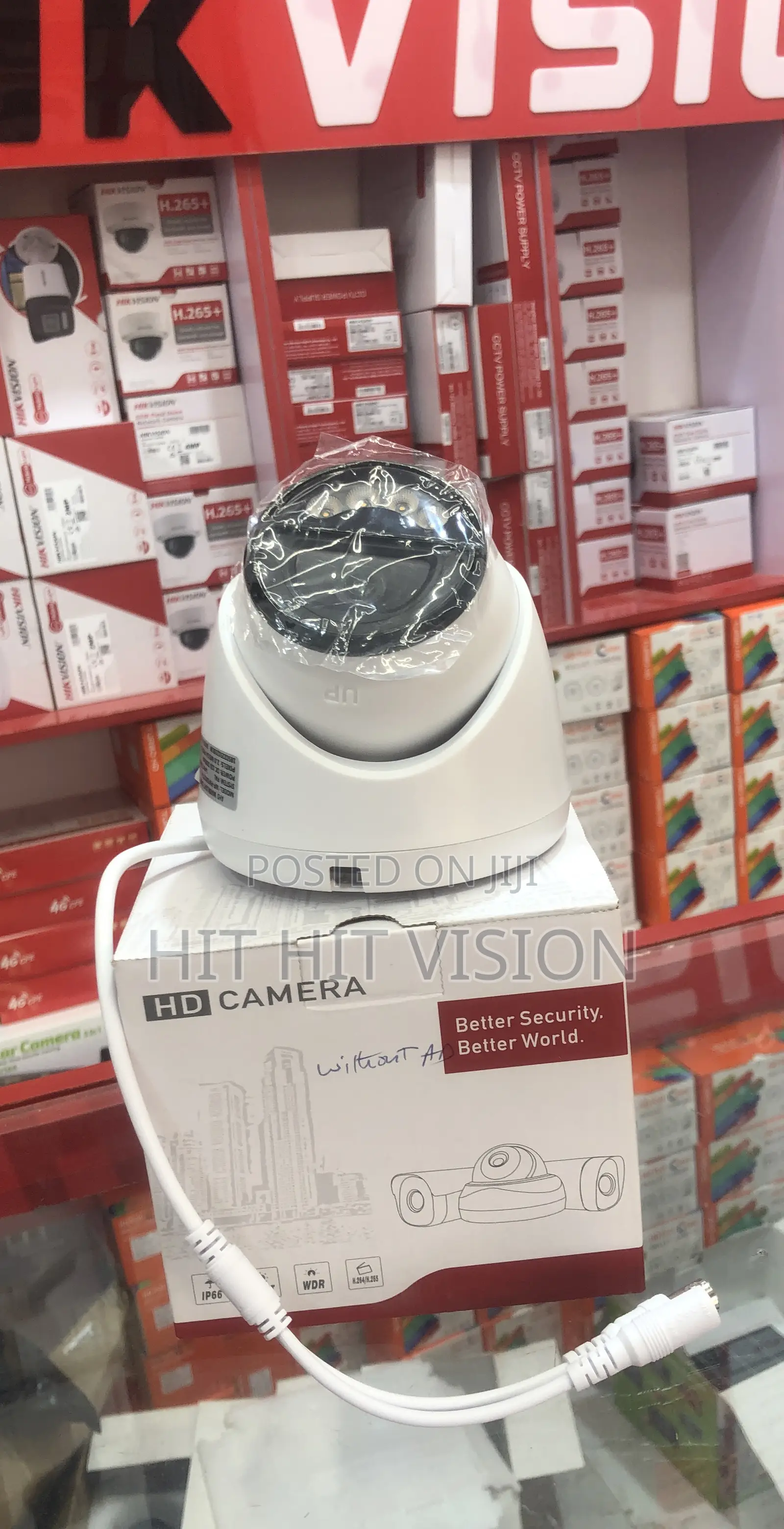 Hitvision 2mp Camera Without Audio