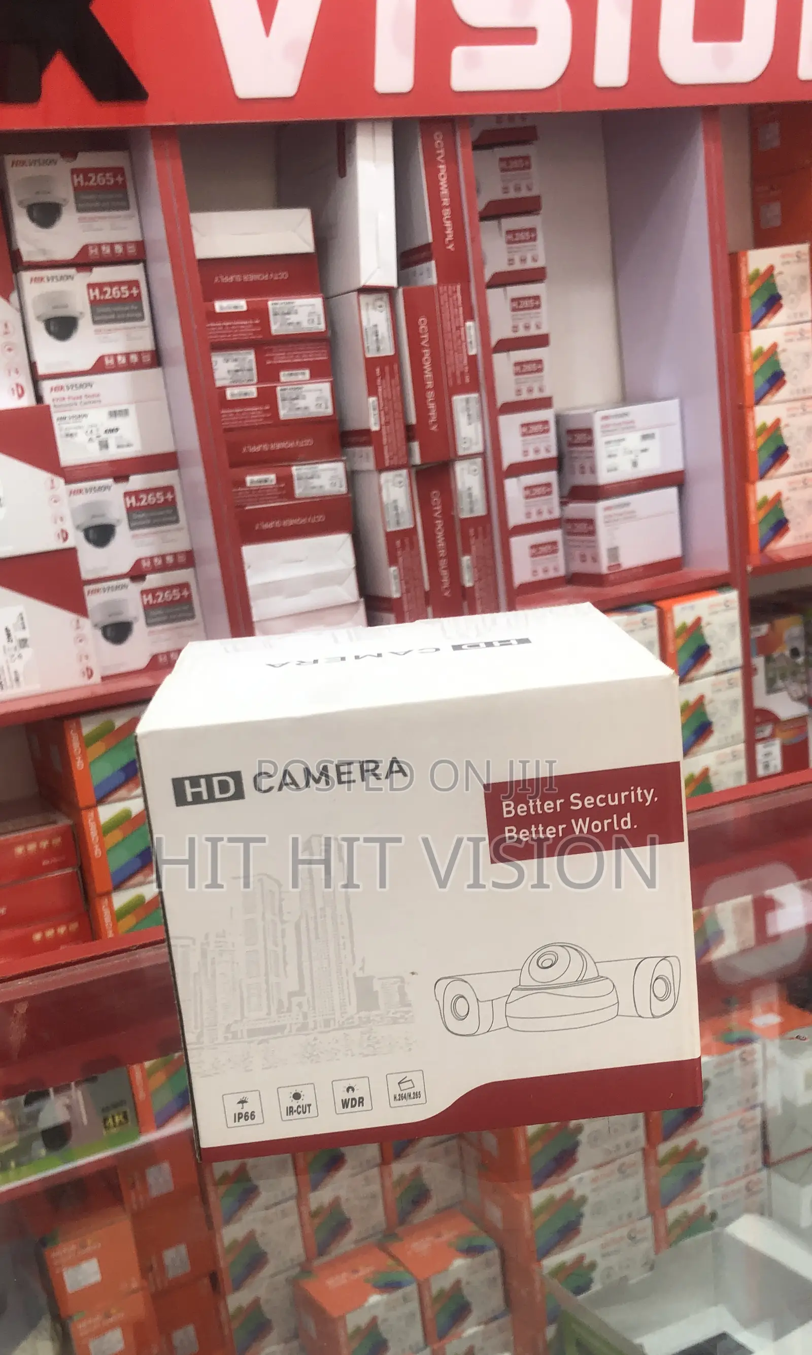Hitvision 2mp Camera Without Audio