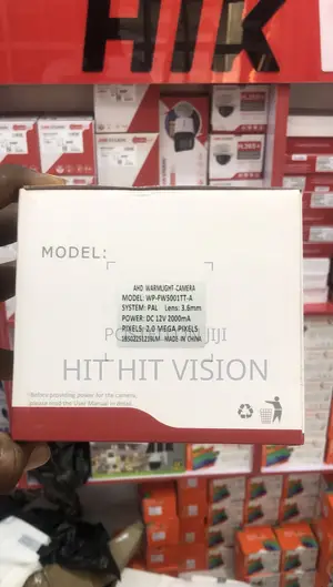 Hitvision 2mp Camera Without Audio