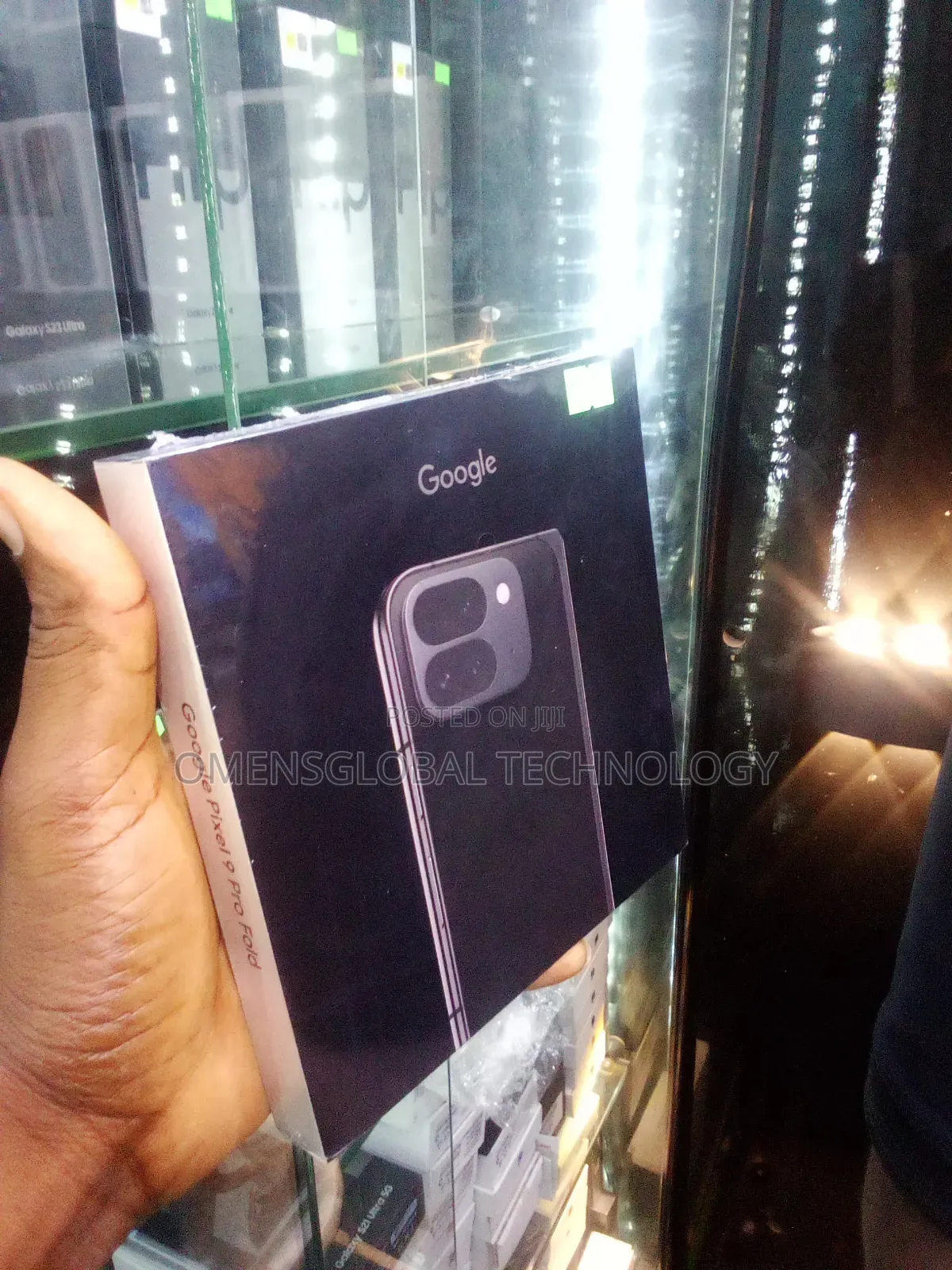 New Google Pixel 9 Pro Fold 256 GB Black