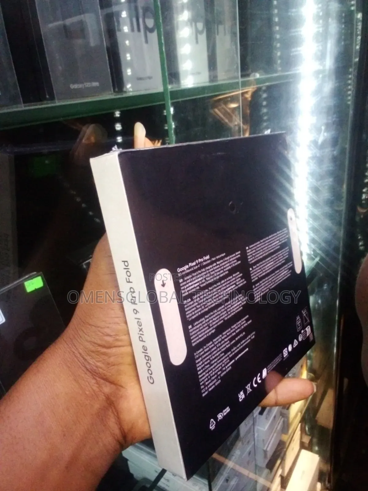 New Google Pixel 9 Pro Fold 256 GB Black