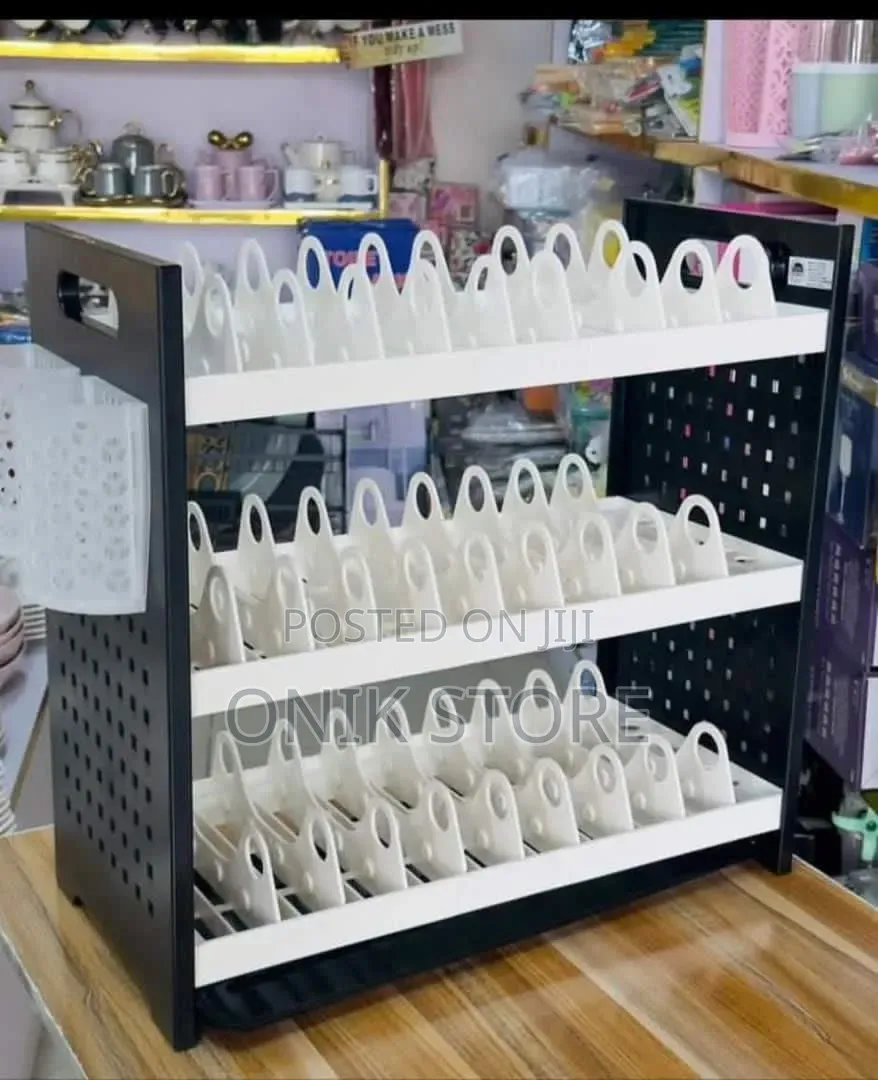 Qasa 3layer Dish Drainer/Plate Rack